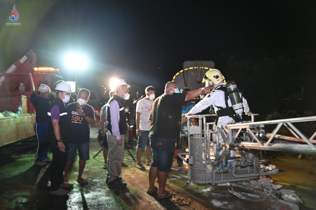 ❌🏭⚠️ อธิบดีกรมโรงงานฯ ลงพื้นที่ด่วน! พบ #สารเคมีรั่วไหล “เอกอุทัย จ.อยุธยา”