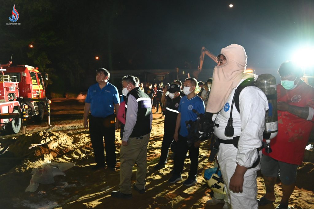 ❌🏭⚠️ อธิบดีกรมโรงงานฯ ลงพื้นที่ด่วน! พบ #สารเคมีรั่วไหล “เอกอุทัย จ.อยุธยา”