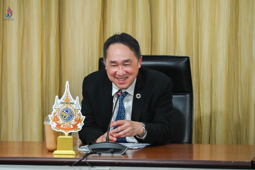 นายจุลพงษ์ ทวีศรี อธิบดีกรมโรงงานอุตสาหกรรม 