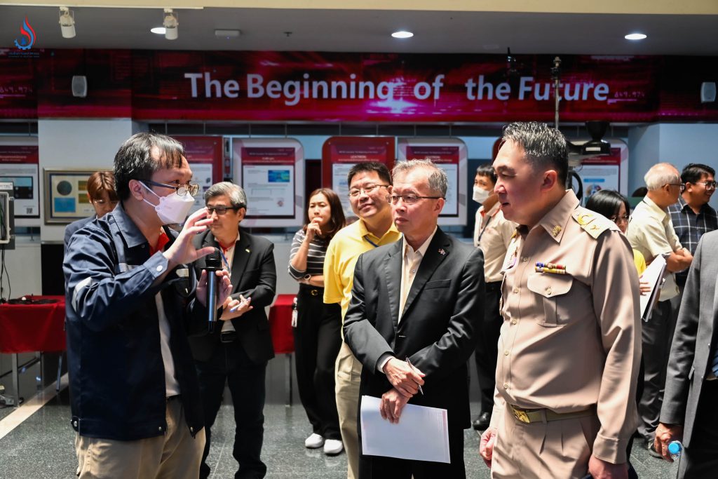 เยี่ยมชมผลงานของศูนย์นวัตกรรมการผลิตยั่งยืน 