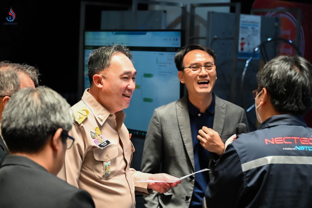 ร่วมแลกเปลี่ยนข้อเสนอแนะด้านการบริหารจัดการการผลิต