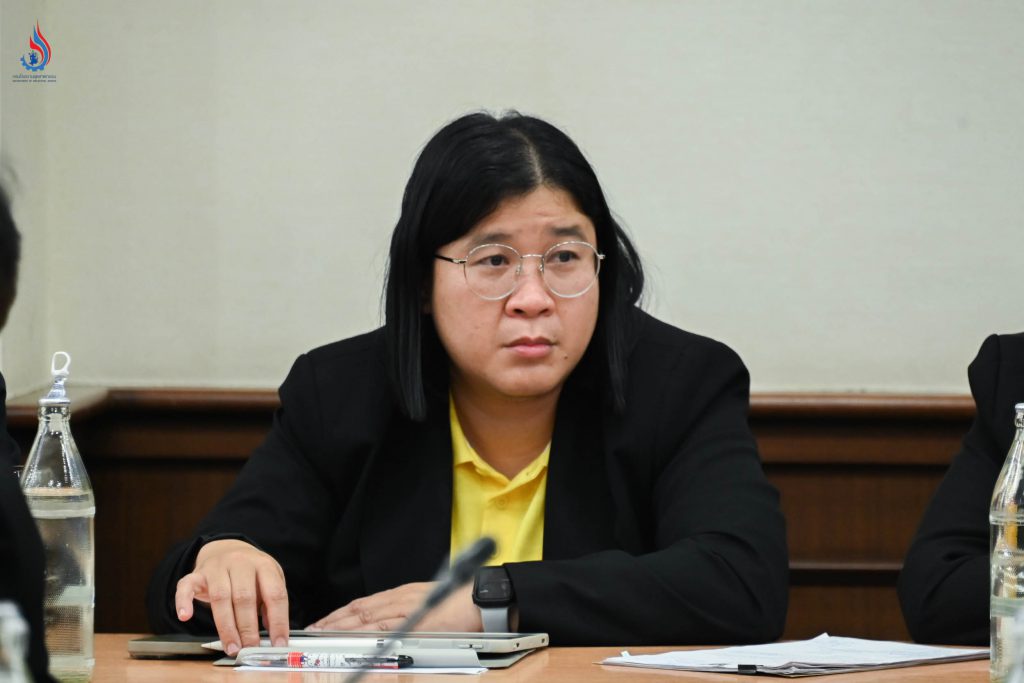 นางสาวธนิตา ทองเงา ผู้อำนวยการกลุ่มมลพิษอากาศ กองส่งเสริมเทคโนโลยีสิ่งแวดล้อมโรงงาน