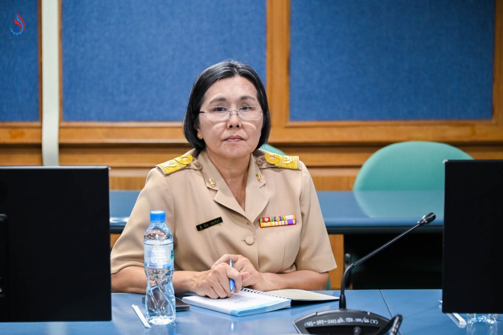 นางจินดา เตชะศรินทร์ ผู้อำนวยการกองกฎหมาย