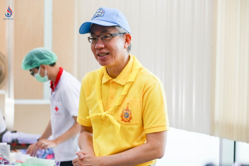 นายณัฐพล รังสิตพล ปลัดกระทรวงอุตสาหกรรม เป็นประธานการจัดกิจกรรมฯ 