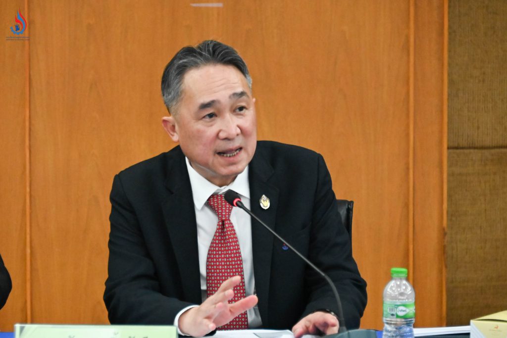 นายจุลพงษ์ ทวีศรี อธิบดีกรมโรงงานอุตสาหกรรม