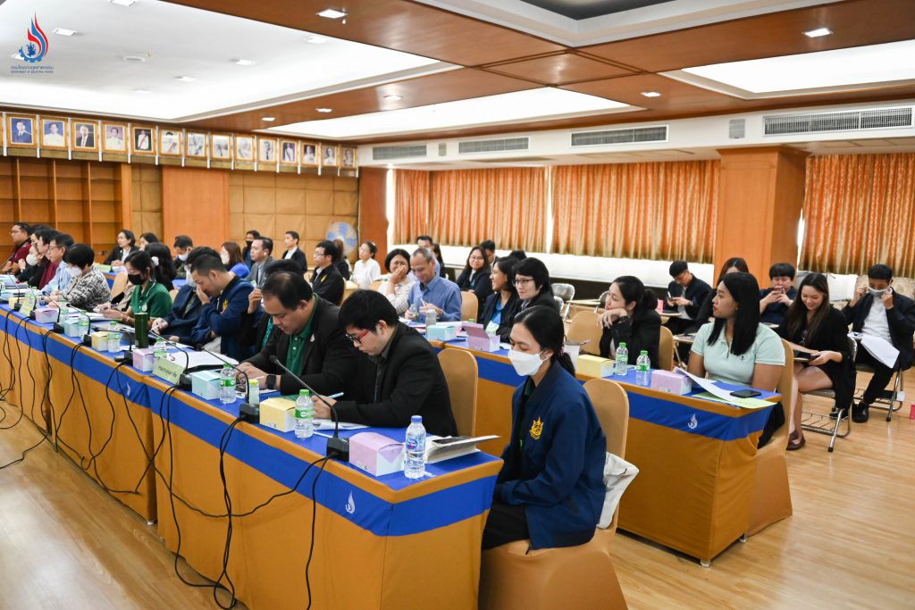 กรมโรงงานฯ เชิญหน่วยงานที่เกี่ยวข้องให้ความเห็นต่อร่างกฎกระทรวง ประเด็น พื้นที่ตั้งโรงงานในแหล่งอนุรักษ์ทรัพยากรธรรมชาติและสิ่งแวดล้อม