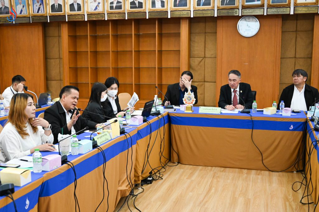 กรมโรงงานฯ เชิญหน่วยงานที่เกี่ยวข้องให้ความเห็นต่อร่างกฎกระทรวง ประเด็น พื้นที่ตั้งโรงงานในแหล่งอนุรักษ์ทรัพยากรธรรมชาติและสิ่งแวดล้อม