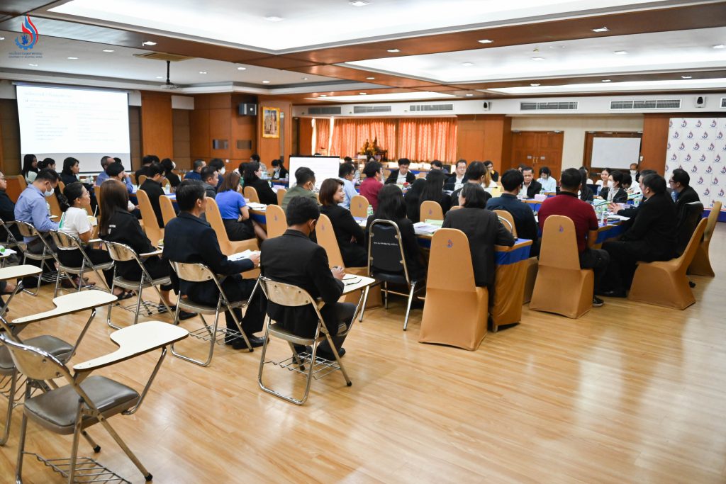 กรมโรงงานฯ เชิญหน่วยงานที่เกี่ยวข้องให้ความเห็นต่อร่างกฎกระทรวง ประเด็น พื้นที่ตั้งโรงงานในแหล่งอนุรักษ์ทรัพยากรธรรมชาติและสิ่งแวดล้อม