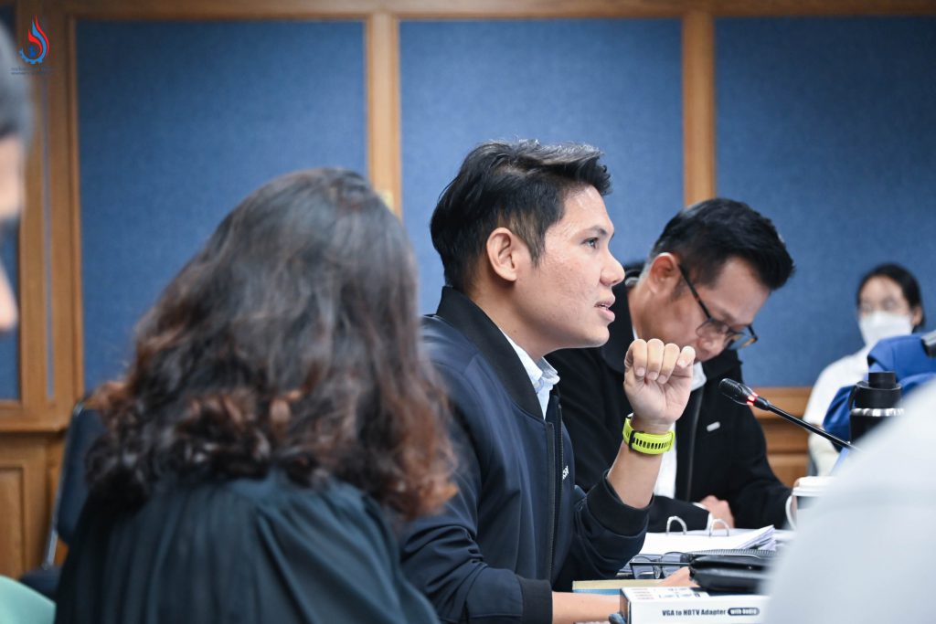 อธิบดีกรมโรงงานฯ หารือการดำเนินคดีที่เชื่อมโยงกับการลักลอบทิ้งใน พื้นที่ อ.สองพี่น้อง จ. สุพรรณบุรี