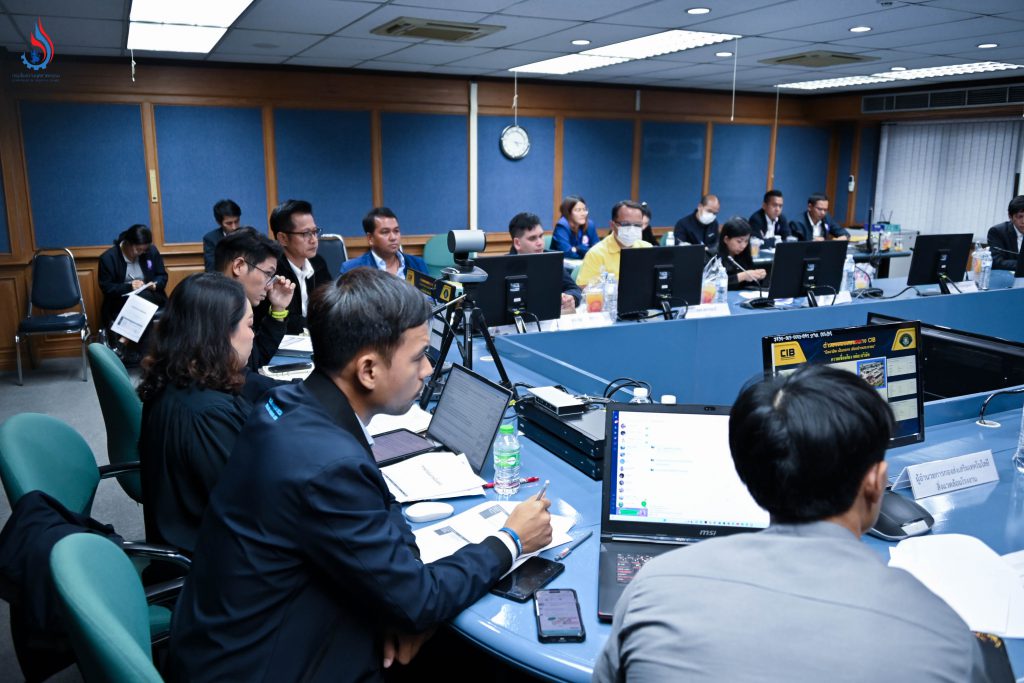 อธิบดีกรมโรงงานฯ หารือการดำเนินคดีที่เชื่อมโยงกับการลักลอบทิ้งใน พื้นที่ อ.สองพี่น้อง จ. สุพรรณบุรี