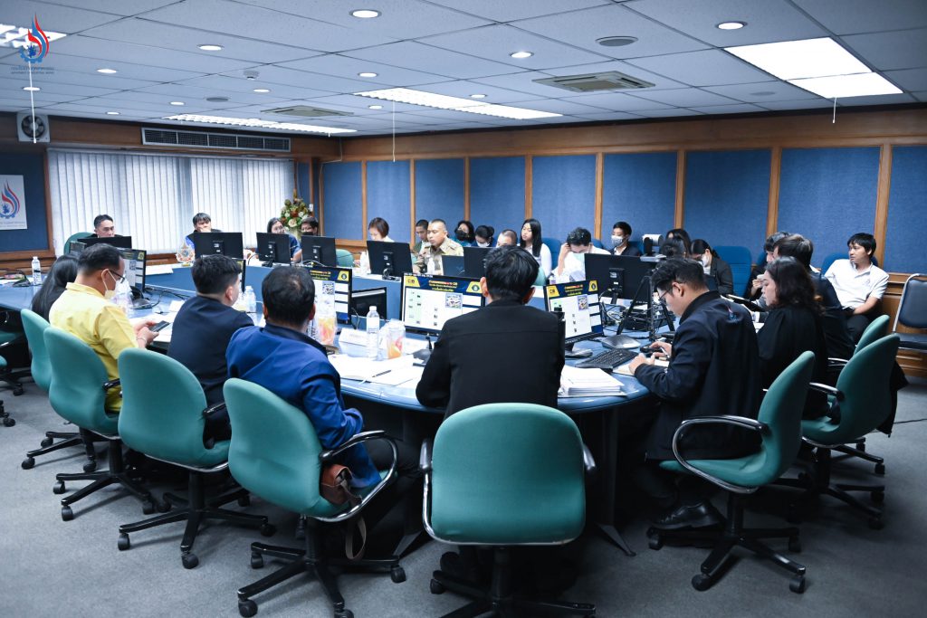 อธิบดีกรมโรงงานฯ หารือการดำเนินคดีที่เชื่อมโยงกับการลักลอบทิ้งใน พื้นที่ อ.สองพี่น้อง จ. สุพรรณบุรี