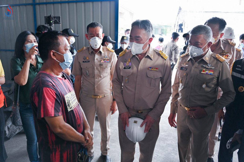 อธิบดีกรมโรงงานฯ ตามต่อ การลักลอบนำกากแคดเมียม ไปเก็บในพื้นที่สมุทรสาคร