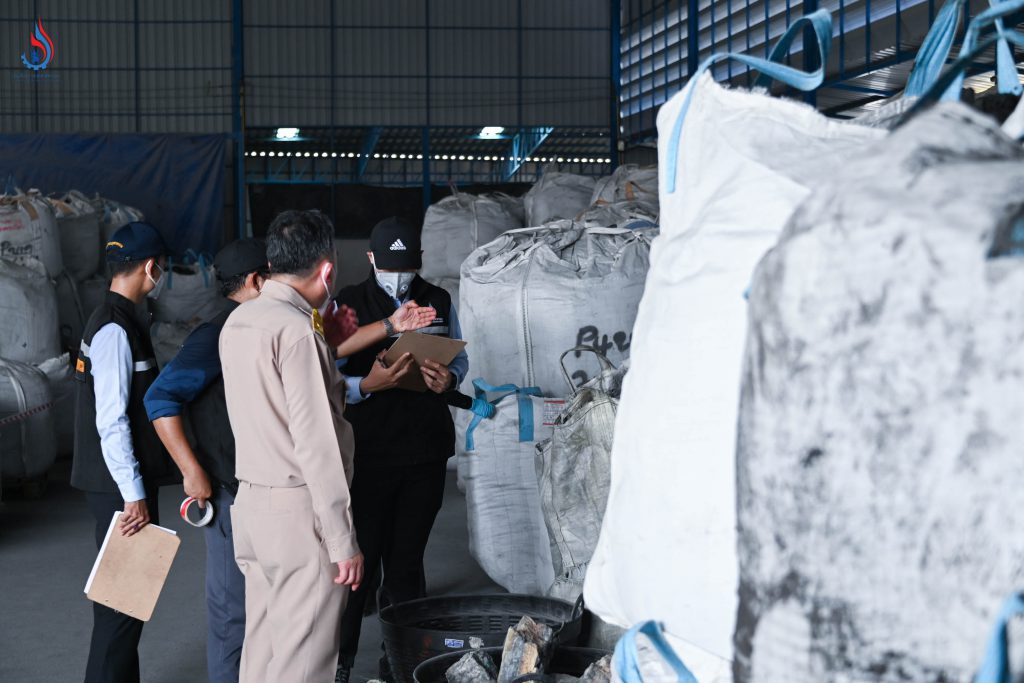 อธิบดีกรมโรงงานฯ ตามต่อ การลักลอบนำกากแคดเมียม ไปเก็บในพื้นที่สมุทรสาคร