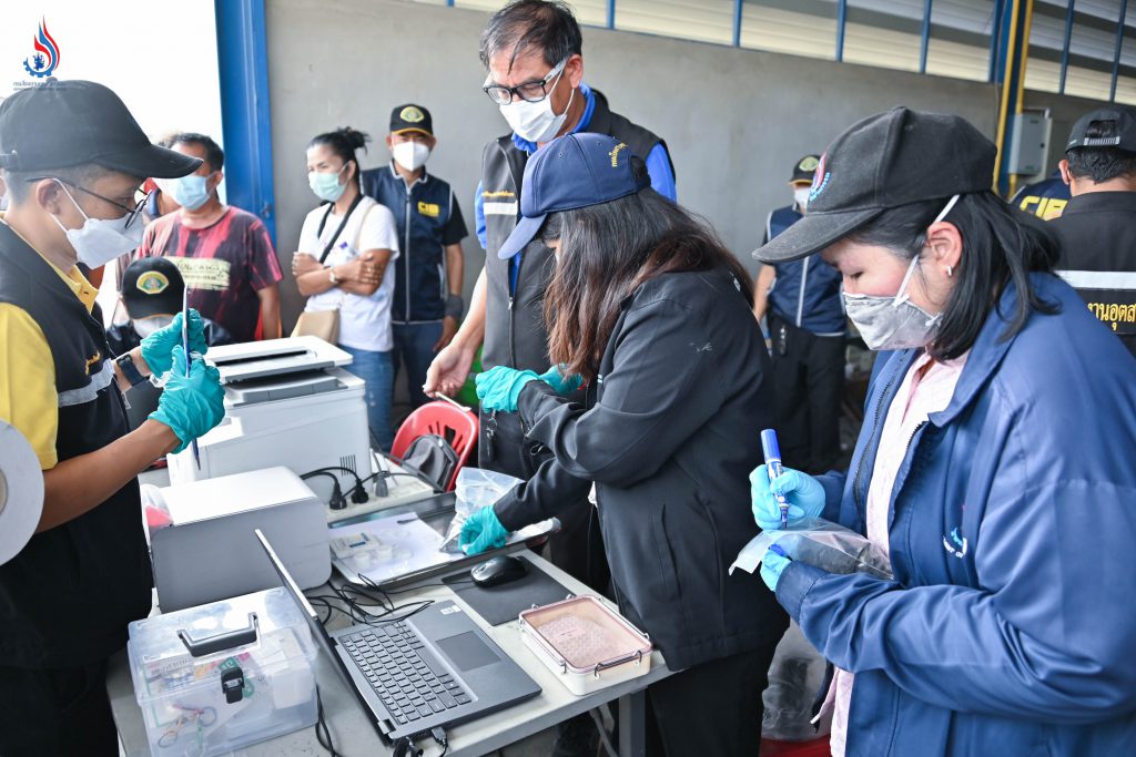 อธิบดีกรมโรงงานฯ ตามต่อ การลักลอบนำกากแคดเมียม ไปเก็บในพื้นที่สมุทรสาคร