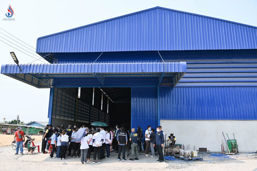 อธิบดีกรมโรงงานฯ ตามต่อ การลักลอบนำกากแคดเมียม ไปเก็บในพื้นที่สมุทรสาคร
