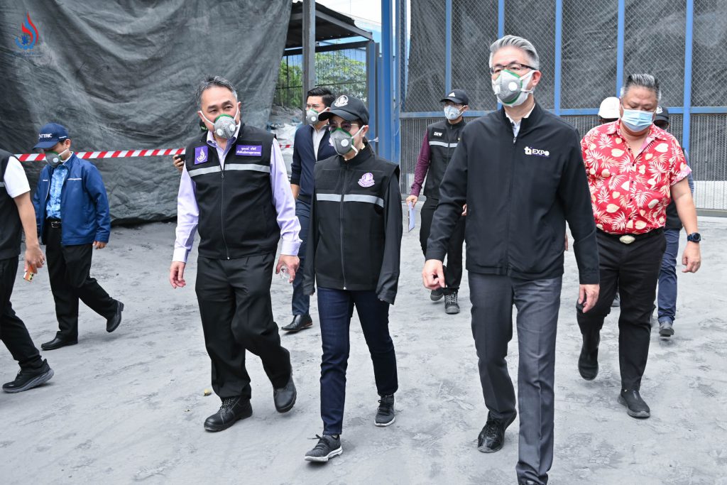 อธิบดีกรมโรงงานฯ ติดตามการลักลอบซุกกากแคดเมียมในพื้นที่สมุทรสาคร ซ้ำพบเพิ่ม เขตบางซื่อ กทม.