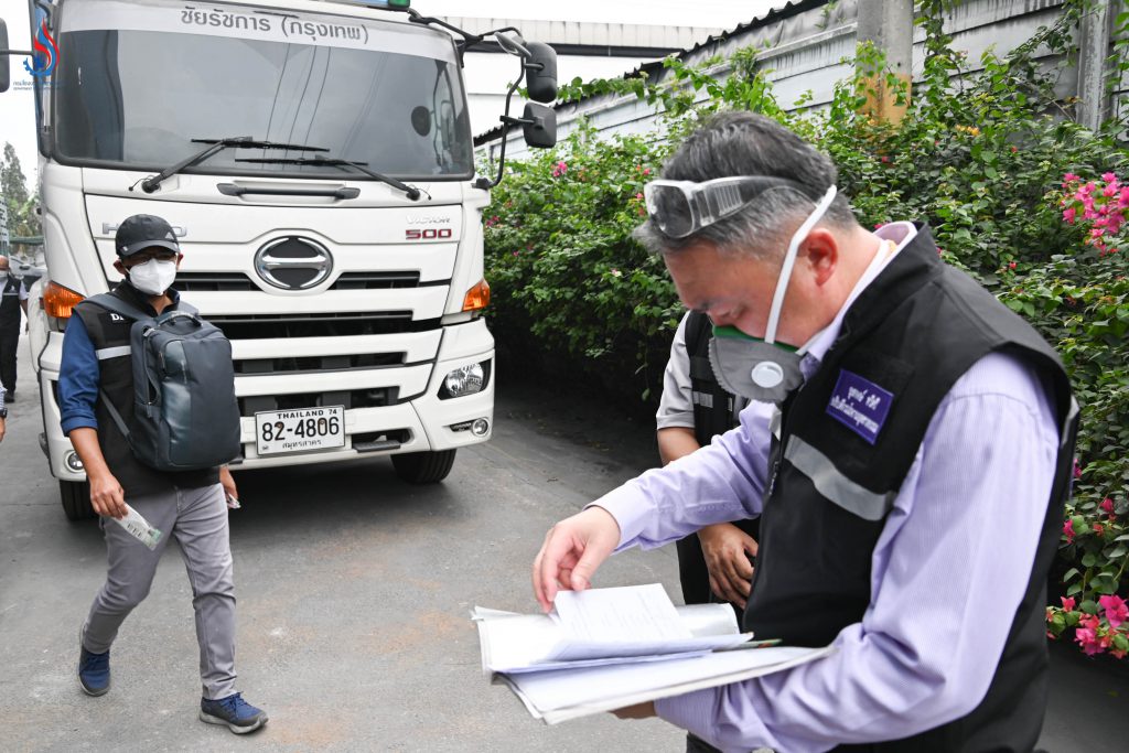 อธิบดีกรมโรงงานฯ ติดตามการลักลอบซุกกากแคดเมียมในพื้นที่สมุทรสาคร ซ้ำพบเพิ่ม เขตบางซื่อ กทม.