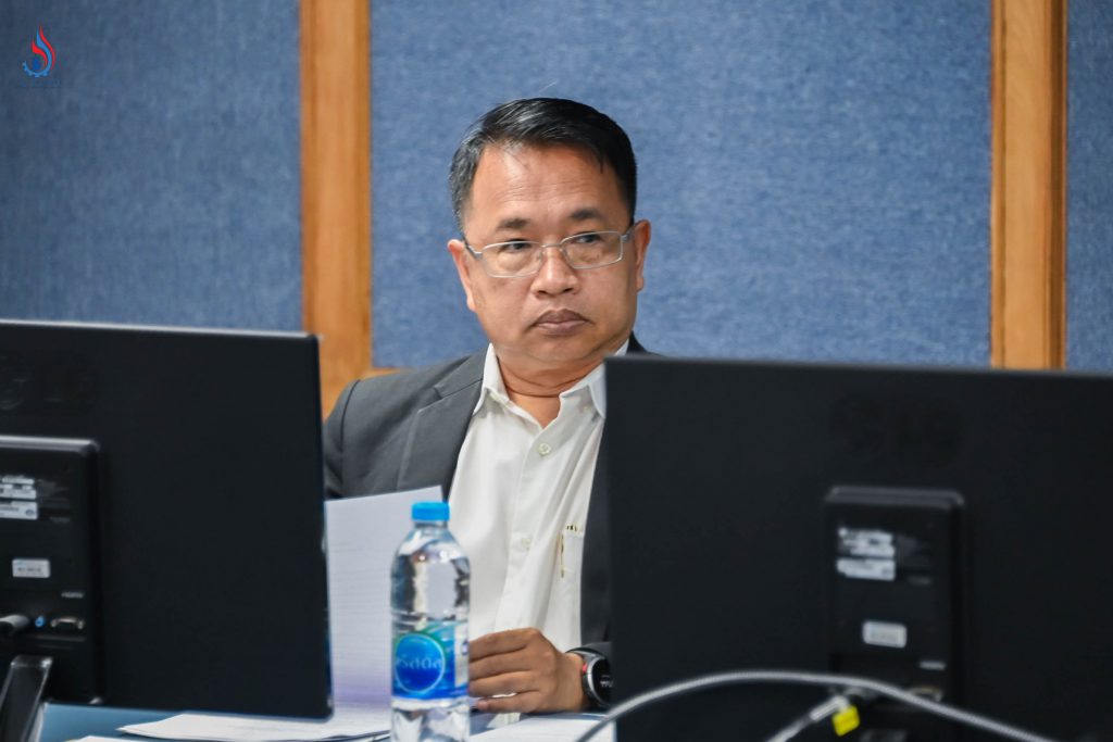 นายณรงค์ บัวบาน ผู้อำนวยการกองพัฒนาระบบมาตรฐานงานกำกับโรงงาน