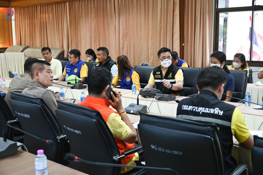 กรมโรงงานฯ ลงพื้นที่ตรวจติดตามเหตุเพลิงไหม้ “วินโพรเสส จ.ระยอง” เร่งประสานตำรวจสืบหาสาเหตุ