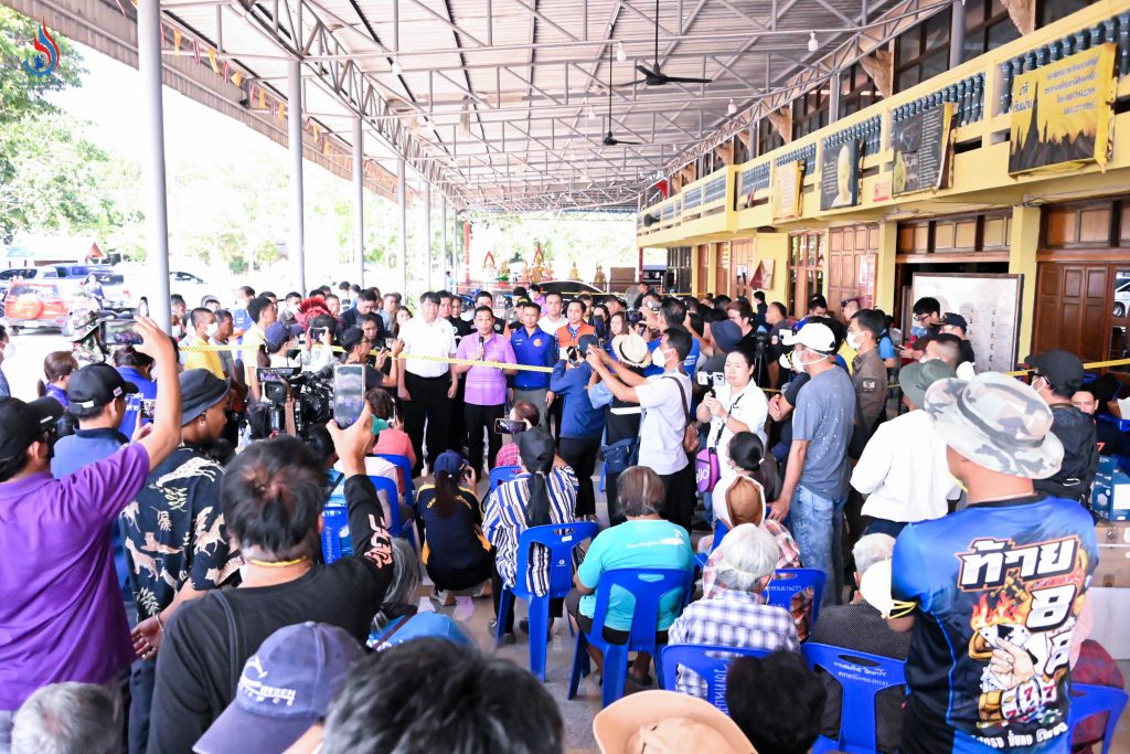 รองอธิบดีกรมโรงงานฯ ร่วมลงพื้นที่ตรวจสอบเหตุเพลิงไหม้ “วินโพรเสส จ.ระยอง” เร่งประสานหน่วยงานที่เกี่ยวข้อง