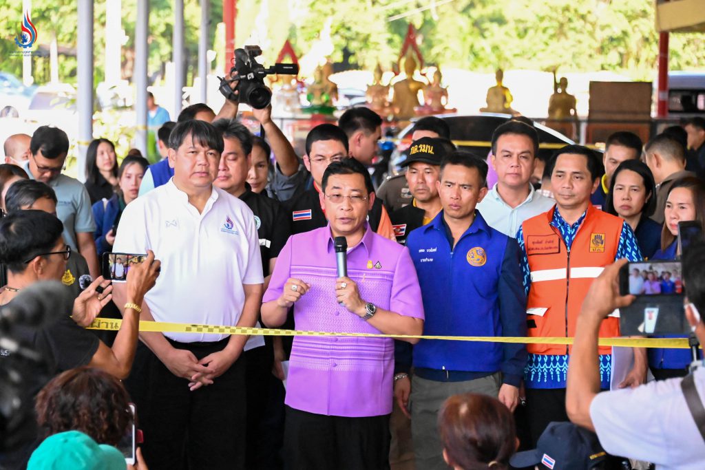 รองอธิบดีกรมโรงงานฯ ร่วมลงพื้นที่ตรวจสอบเหตุเพลิงไหม้ “วินโพรเสส จ.ระยอง” เร่งประสานหน่วยงานที่เกี่ยวข้อง