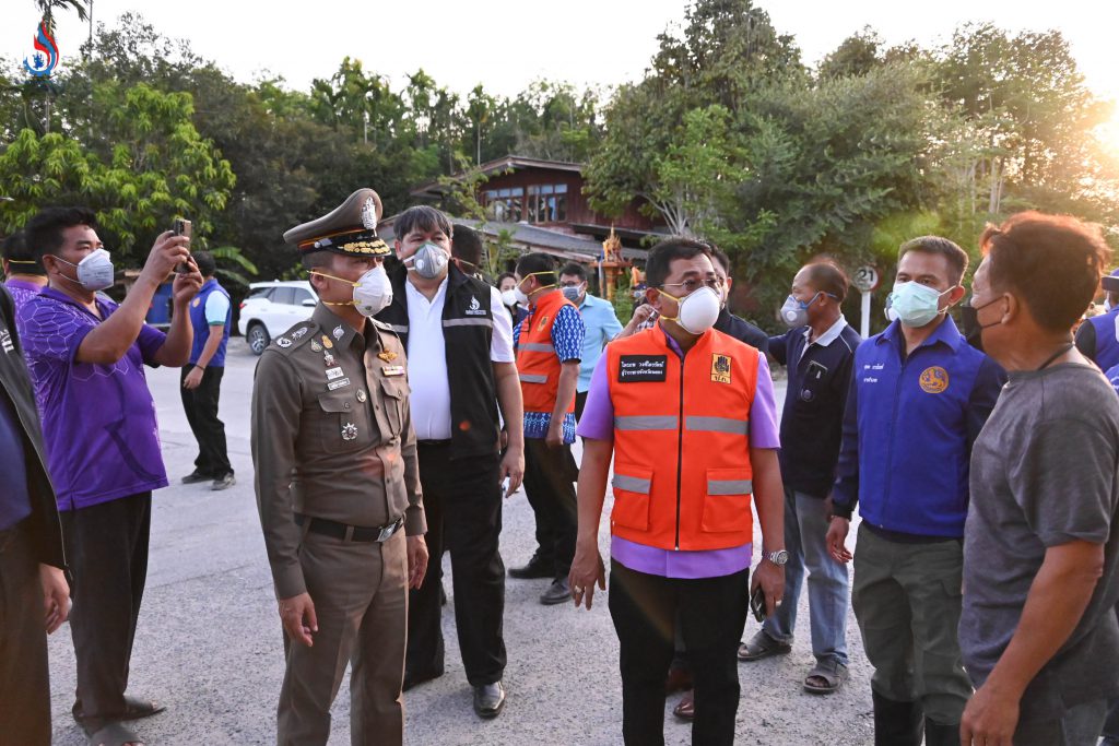 รองอธิบดีกรมโรงงานฯ ร่วมลงพื้นที่ตรวจสอบเหตุเพลิงไหม้ “วินโพรเสส จ.ระยอง” เร่งประสานหน่วยงานที่เกี่ยวข้อง
