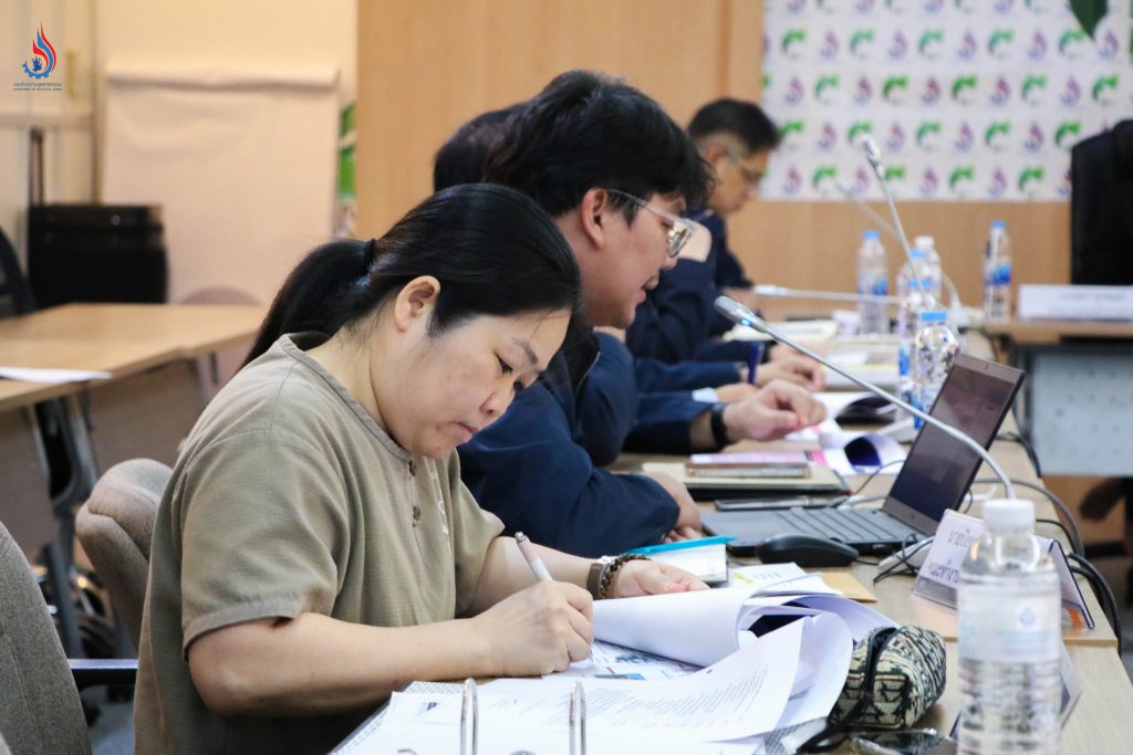 กรมโรงงานฯ ร่วมประชุมการอนุมัติ อนุญาตให้นำสิ่งปฏิกูลหรือวัสดุที่ไม่ใช้แล้วออกนอกบริเวณโรงงาน ภายในเขตนิคมอุตสาหกรรม ครั้งที่ 1/2567