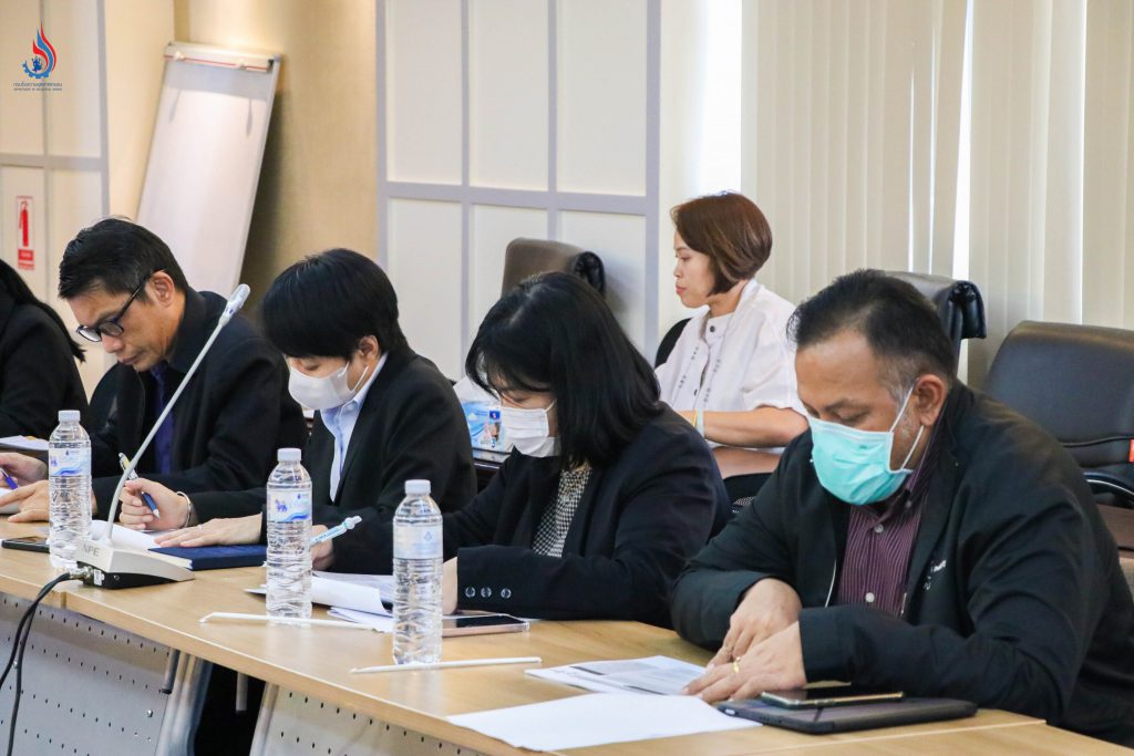 กรมโรงงานฯ ร่วมประชุมการอนุมัติ อนุญาตให้นำสิ่งปฏิกูลหรือวัสดุที่ไม่ใช้แล้วออกนอกบริเวณโรงงาน ภายในเขตนิคมอุตสาหกรรม ครั้งที่ 1/2567