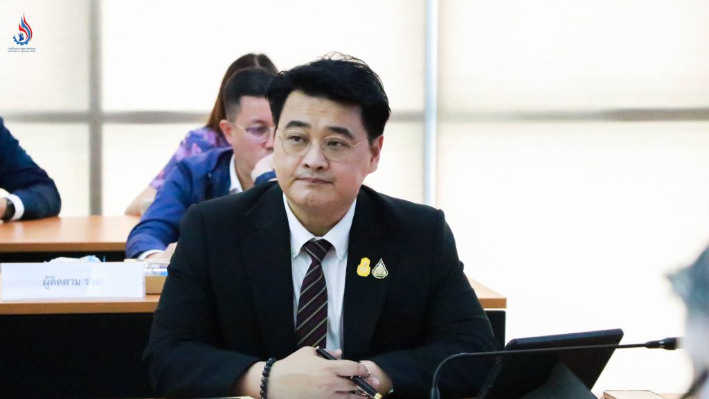 นายดนัยณัฏฐ์ โชคอำนวย ที่ปรึกษารัฐมนตรีว่าการกระทรวงอุตสาหกรรม 