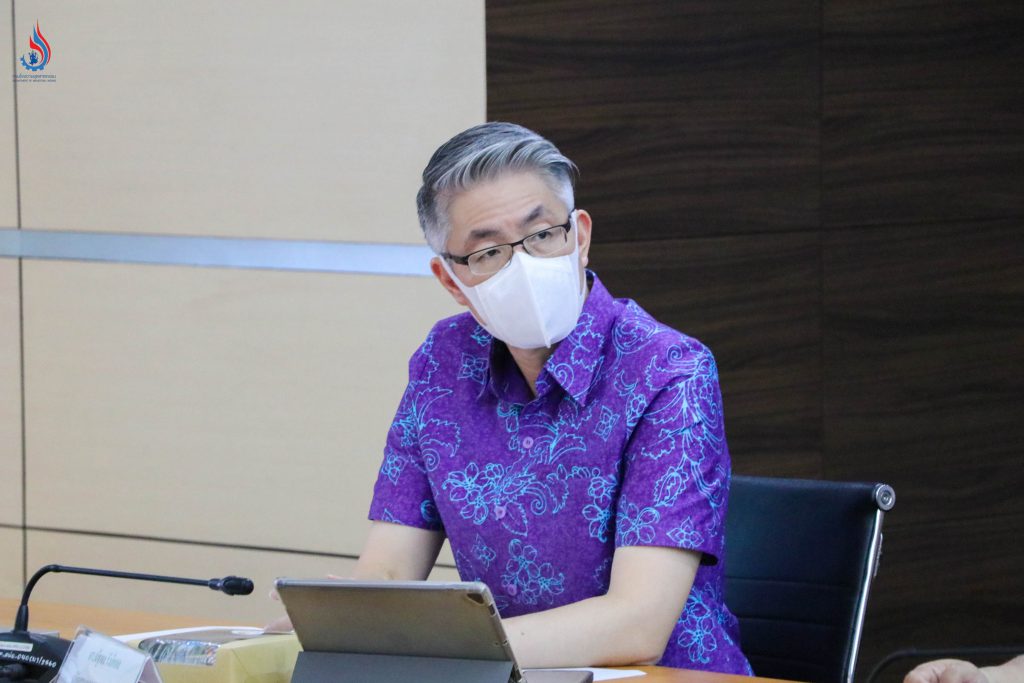 นายณัฐพล รังสิตพล ปลัดกระทรวงอุตสาหกรรม