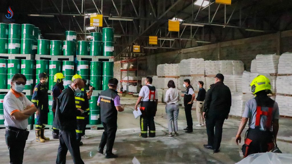 ประสานหน่วยงานที่เกี่ยวข้องร่วมติดตามตรวจสอบการดำเนินการ