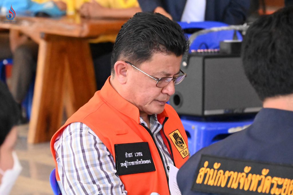 นายกำธร เวหน รองผู้ว่าราชการจังหวัดระยอง 