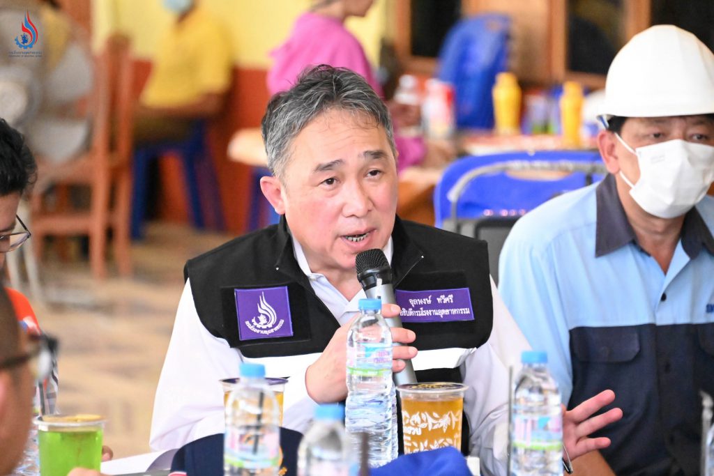 นายจุลพงษ์ ทวีศรี อธิบดีกรมโรงงานอุตสาหกรรม