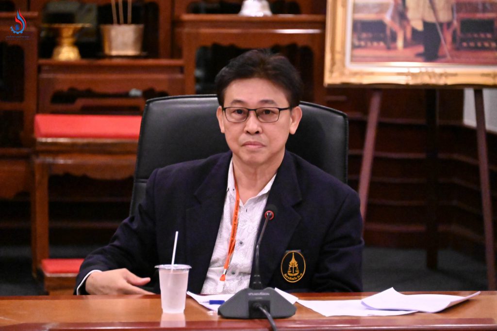 นายปิติพัฒน์ ฉัฐนันท์โกเศส อัยการผู้เชี่ยวชาญ สำนักงานอัยการภาค ๒ รักษาการในตำแหน่งอัยการจังหวัดระยอง 