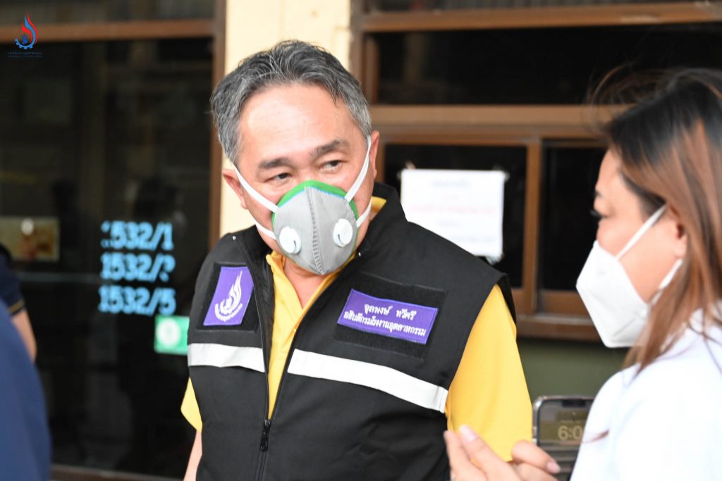 นายจุลพงษ์ ทวีศรี อธิบดีกรมโรงงานอุตสาหกรรม