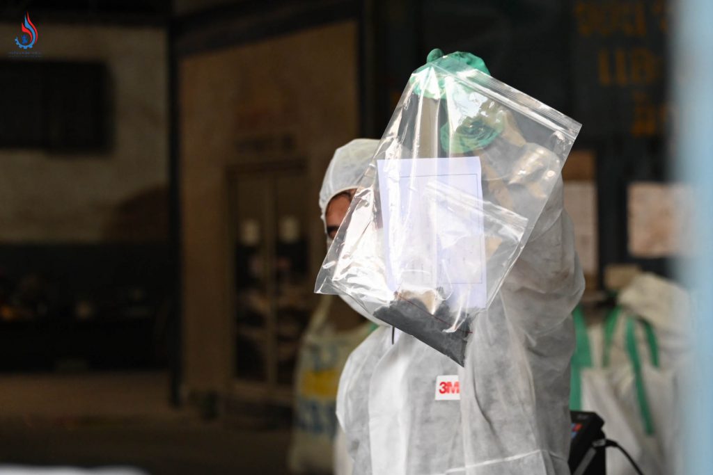 อธิบดีกรมโรงงานฯ ร่วมตรวจสอบกระบวนการขนย้ายกากตะกอนแร่แคดเมียม จากบริษัทล้อโลหะไทย กรุงเทพ