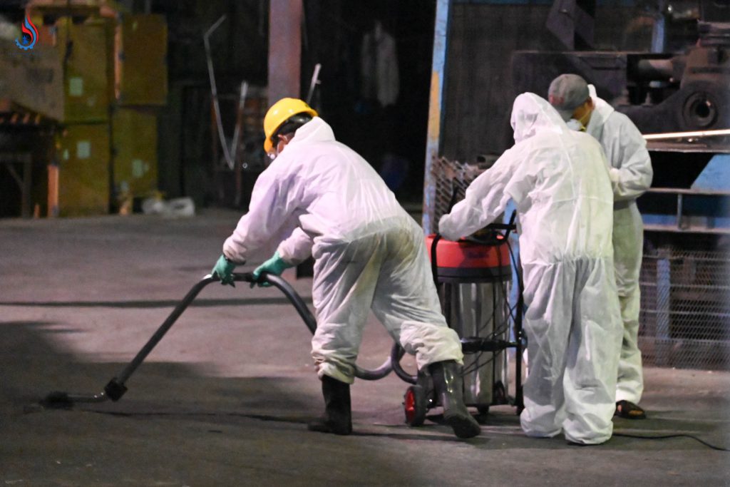 อธิบดีกรมโรงงานฯ ร่วมตรวจสอบกระบวนการขนย้ายกากตะกอนแร่แคดเมียม จากบริษัทล้อโลหะไทย กรุงเทพ