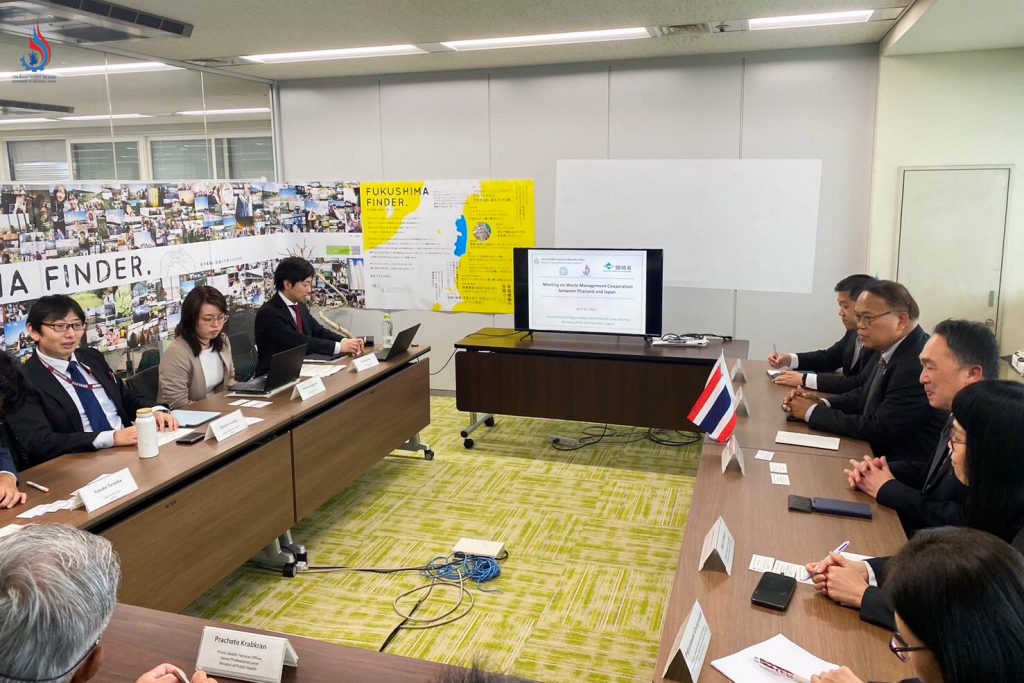 ยกระดับการควบคุมการอนุญาต นำเข้า/ส่งออกของเสียอันตรายระหว่างประเทศไทยและประเทศญี่ปุ่น