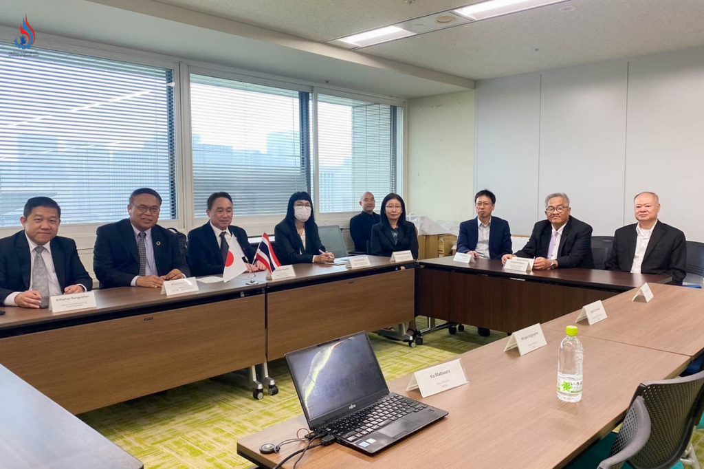 ร่วมกำหนดแนวทางการประสานความร่วมมือระหว่างหน่วยงาน 2 ประเทศ ในการจัดการกากอุตสาหกรรมของประเทศไทย
