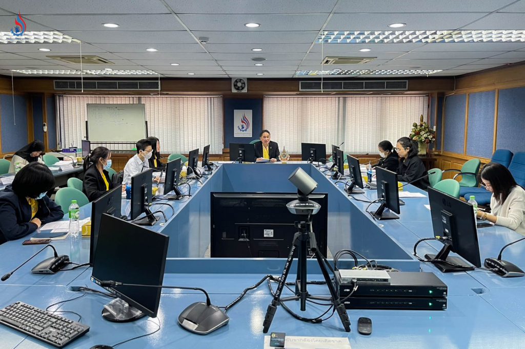 การประชุมคณะทำงานด้านเทคนิคสำหรับส่งเสริมการใช้ประโยชน์จากกากอุตสาหกรรมและการพัฒนาอุตสาหกรรมสีเขียว (Technical Working Group: TWG) ครั้งที่ 2-1/2567 