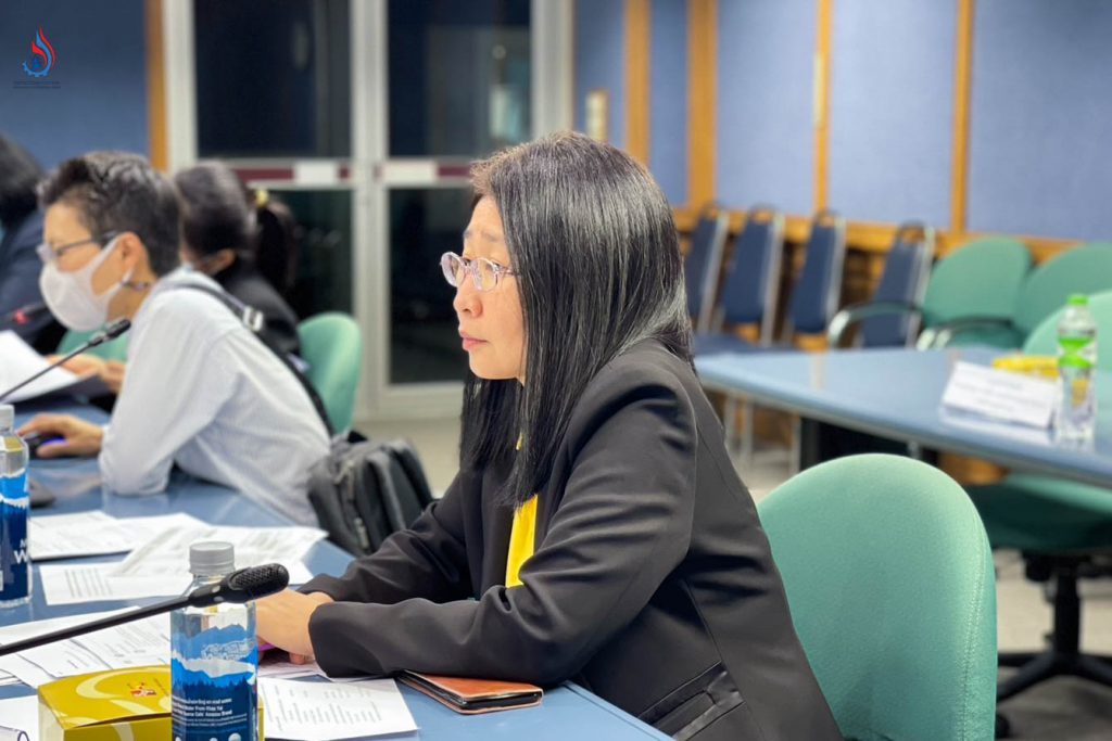 มี ดร.ปัทมวรรณ คุณประเสริฐ ผู้อำนวยการกองส่งเสริมเทคโนโลยีสิ่งแวดล้อมโรงงาน 