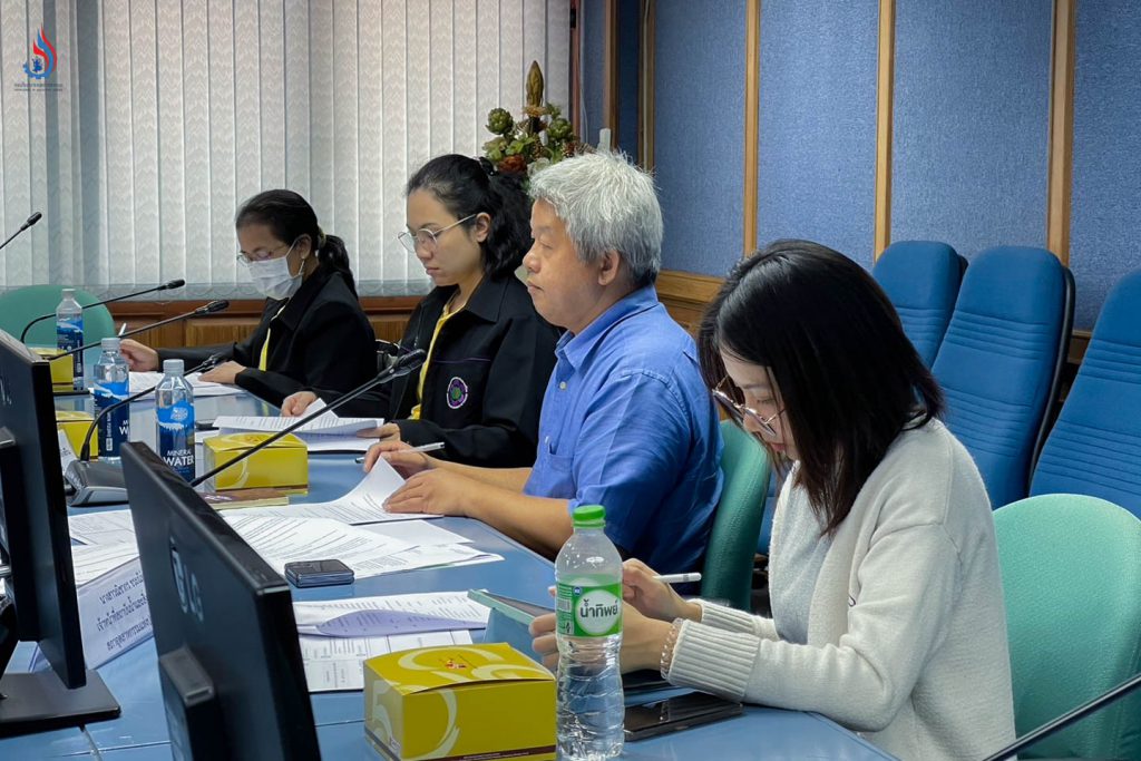 ร่วมพิจารณาร่างข้อกำหนดงาน (TOR) และให้ความเห็นประกอบการจัดทำร่างดังกล่าว ในการจัดทำระบบฐานข้อมูลออนไลน์