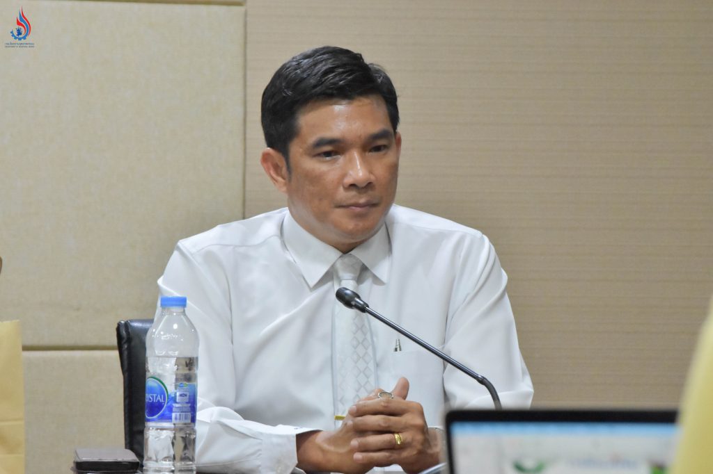 นายประสม ดำรงพงษ์ ผู้อำนวยการกองวิจัยและเตือนภัยมลพิษโรงงาน