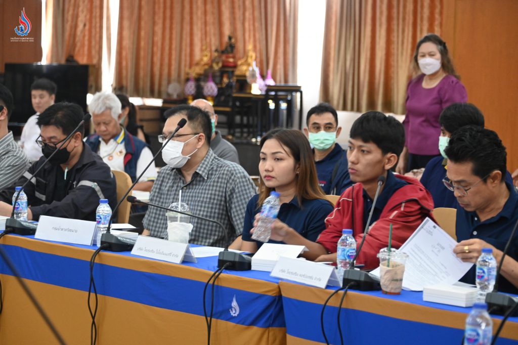 กรมโรงงานฯ ประชุมกลุ่มโรงงานน้ำตาล หารือการติดตั้งระบบ CEMS ยังคงมติเดิมต้องติดตั้งให้แล้วเสร็จภายใน 9 มิถุนายน 2568