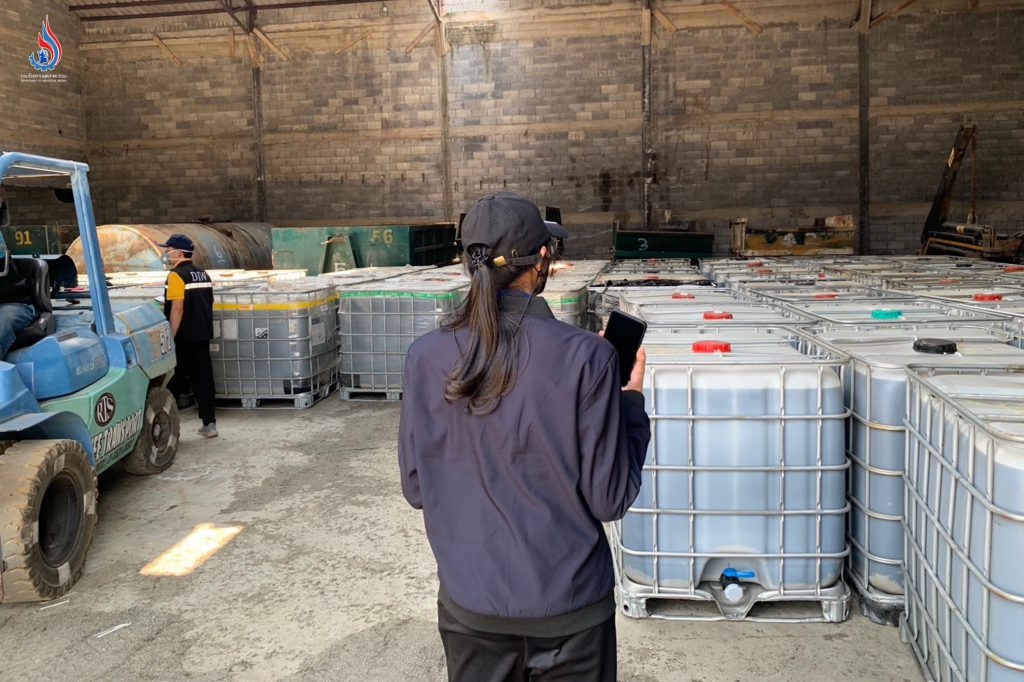 กระทรวงอุตฯ ขอบคุณทุกการสนับสนุน ในภารกิจสูบน้ำกรดบริเวณบ่อดินหน้าโกดังภาชี 376,000 ลิตร ป้องกันการไหลออกพื้นที่สาธารณะ เมื่อฤดูฝนมาถึง