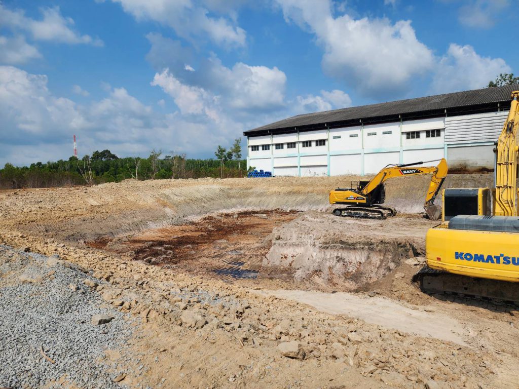 กรมโรงงานฯ เข้าตรวจสอบคุณภาพสิ่งแวดล้อมรอบโรงงาน วิน โพรเสส หลังเหตุเพลิงไหม้