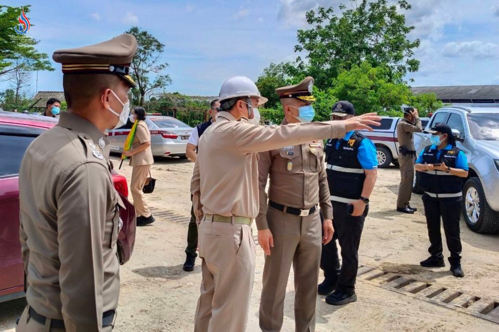 อธิบดีกรมโรงงานฯ เร่งประชุมสรุปส่งฟ้องคดี วิน โพรเสส จ.ระยอง