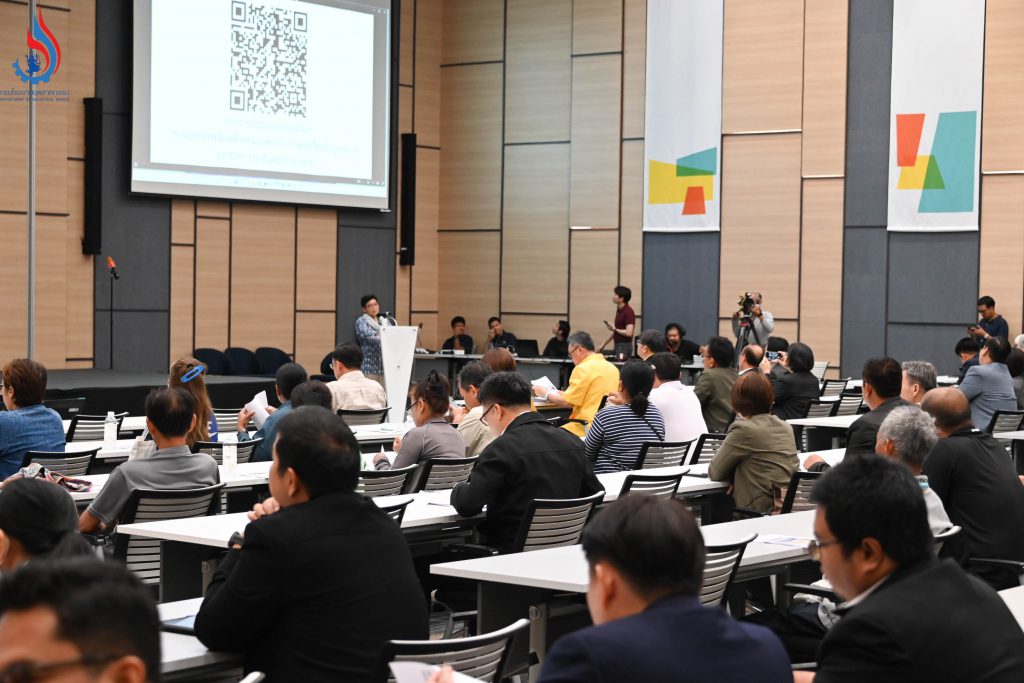 อธิบดีกรมโรงงาน ร่วมเสวนา “ทางออกกรณีมลพิษหนองพะวา สะท้อนปัญหากากอุตสาหกรรมอันตรายของไทย”