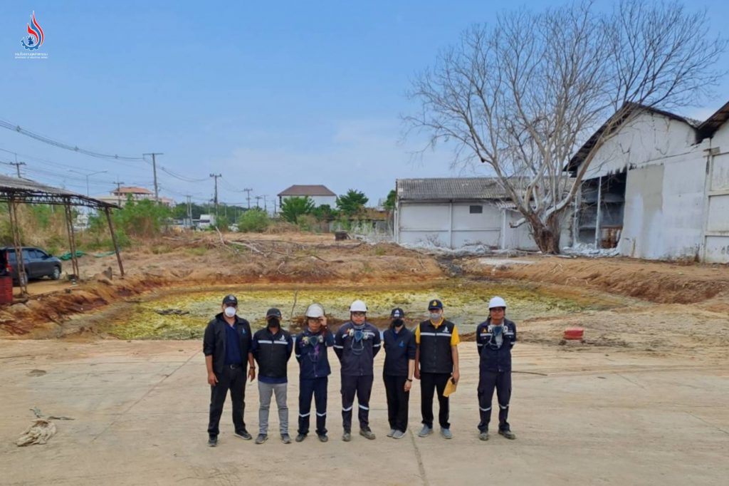 กระทรวงอุตฯ ขอบคุณทุกการสนับสนุน ในภารกิจสูบน้ำกรดบริเวณบ่อดินหน้าโกดังภาชี 376,000 ลิตร ป้องกันการไหลออกพื้นที่สาธารณะ เมื่อฤดูฝนมาถึง