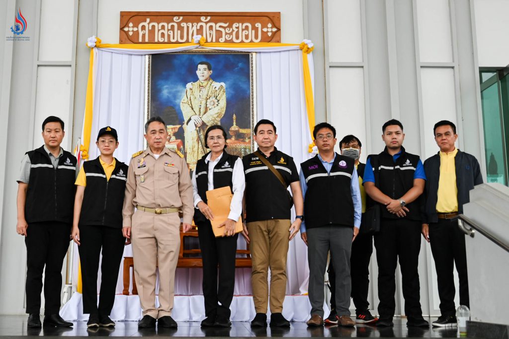 ศาลจังหวัดระยอง มีคำพิพากษาการกำจัดบำบัดวัตถุอันตรายของกลาง โดยใช้เงินวางศาลที่ วิน โพรเสส อ.บ้านค่าย วางไว้ต่อศาลอยู่เดิมจำนวน 4.9 ล้านบาท